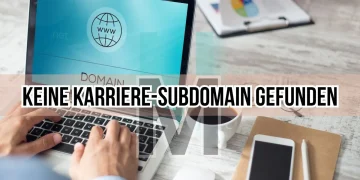 keine karriere-subdomain gefunden