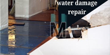 water damage repair