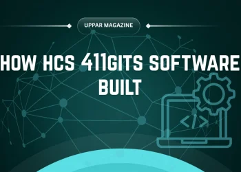how hcs 411gits software built