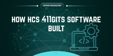how hcs 411gits software built