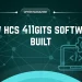 how hcs 411gits software built