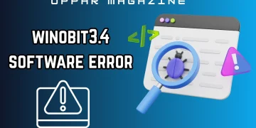 winobit3.4 software error