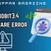 winobit3.4 software error